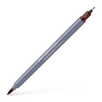 Preview: Faber-Castell Goldfaber Aqua Dual Marker 283 siena gebrannt